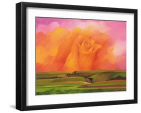 The Rose, 2001-Myung-Bo Sim-Framed Giclee Print