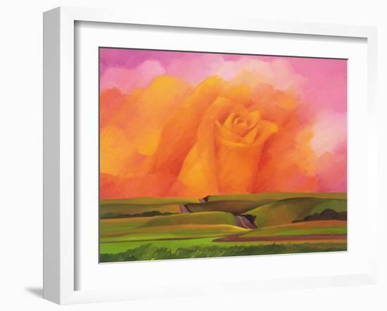 The Rose, 2001-Myung-Bo Sim-Framed Giclee Print