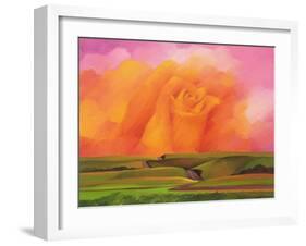 The Rose, 2001-Myung-Bo Sim-Framed Giclee Print