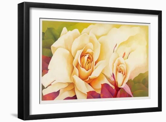 The Rose, 2001-Myung-Bo Sim-Framed Giclee Print