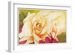 The Rose, 2001-Myung-Bo Sim-Framed Giclee Print