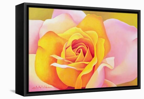 The Rose, 2002-Myung-Bo Sim-Framed Stretched Canvas