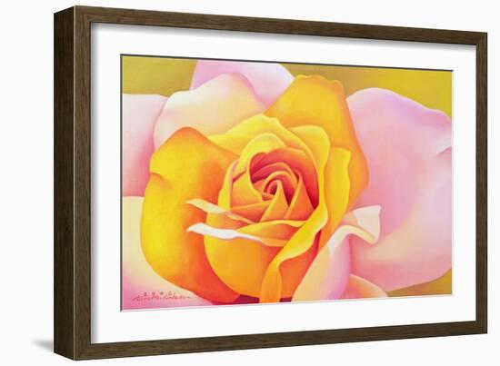 The Rose, 2002-Myung-Bo Sim-Framed Giclee Print