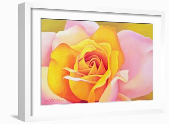 The Rose, 2002-Myung-Bo Sim-Framed Giclee Print