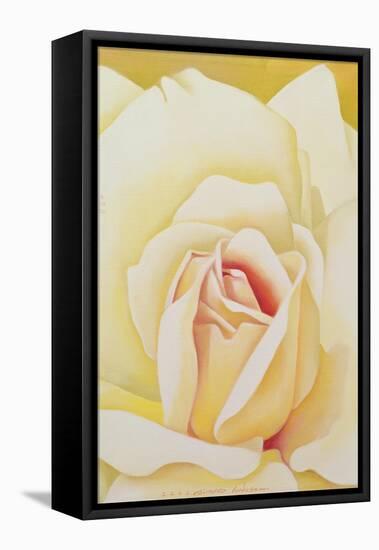 The Rose, 2002-Myung-Bo Sim-Framed Stretched Canvas