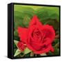 The Rose, 2003-Myung-Bo Sim-Framed Stretched Canvas