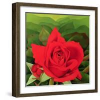 The Rose, 2003-Myung-Bo Sim-Framed Giclee Print