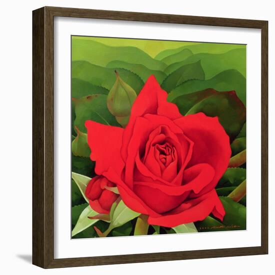 The Rose, 2003-Myung-Bo Sim-Framed Giclee Print