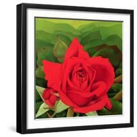 The Rose, 2003-Myung-Bo Sim-Framed Giclee Print