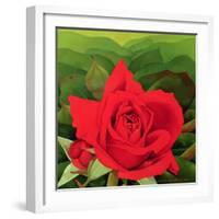 The Rose, 2003-Myung-Bo Sim-Framed Giclee Print