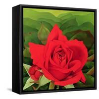 The Rose, 2003-Myung-Bo Sim-Framed Stretched Canvas