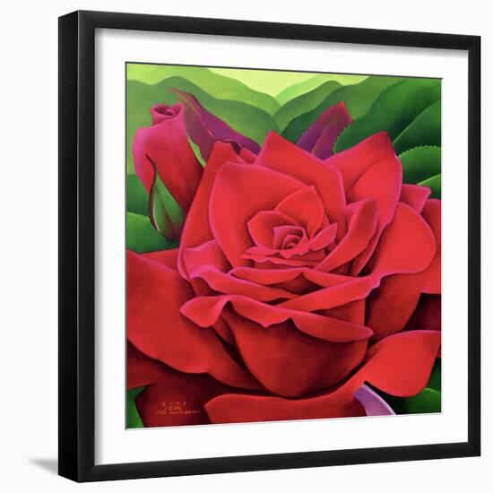 The Rose, 2003-Myung-Bo Sim-Framed Giclee Print