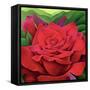 The Rose, 2003-Myung-Bo Sim-Framed Stretched Canvas