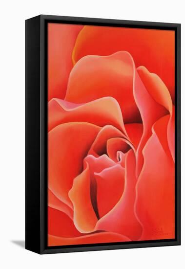 The Rose, 2003-Myung-Bo Sim-Framed Stretched Canvas