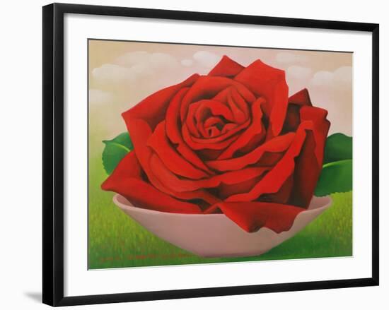 The Rose, 2004-Myung-Bo Sim-Framed Giclee Print