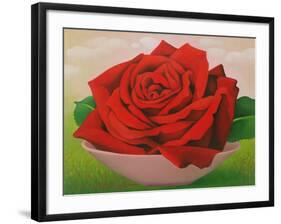 The Rose, 2004-Myung-Bo Sim-Framed Giclee Print