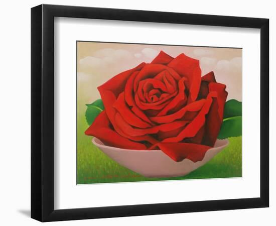 The Rose, 2004-Myung-Bo Sim-Framed Giclee Print