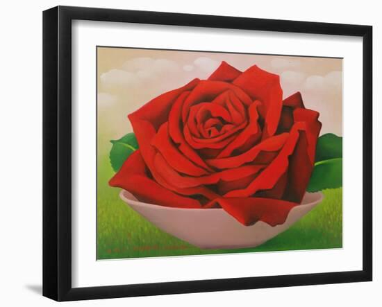 The Rose, 2004-Myung-Bo Sim-Framed Giclee Print