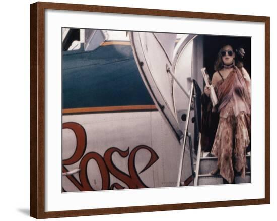 The Rose, Bette Midler, 1979--Framed Photo