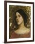 The Rose Bower-John William Waterhouse-Framed Giclee Print