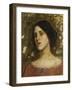 The Rose Bower-John William Waterhouse-Framed Giclee Print