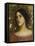 The Rose Bower-John William Waterhouse-Framed Stretched Canvas