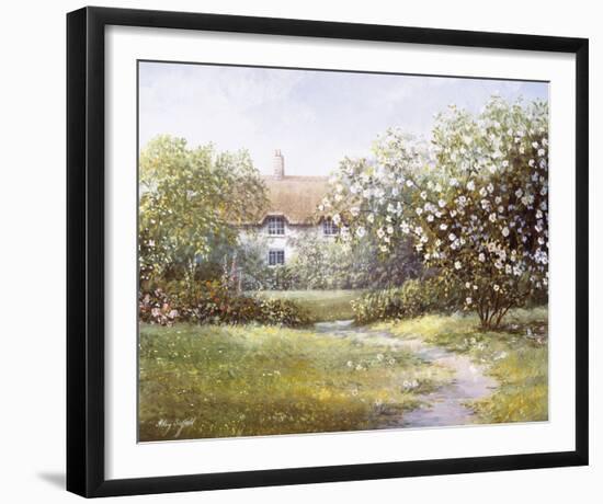 The Rose Briar-Hilary Scoffield-Framed Giclee Print