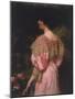 The Rose-Coloured Gown (Miss Gile), 1896-Charles Henry Malcolm Kerr-Mounted Giclee Print