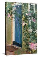 The Rose Cottage, 1944-Robert Buhler-Stretched Canvas