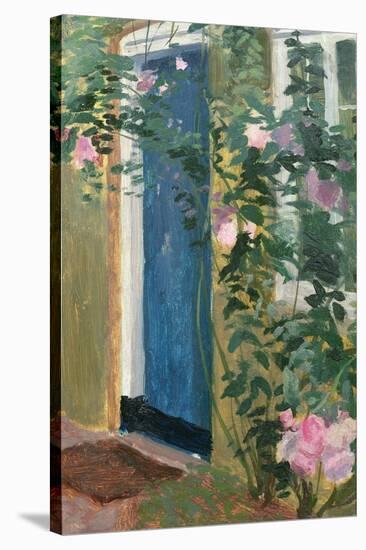 The Rose Cottage, 1944-Robert Buhler-Stretched Canvas