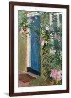 The Rose Cottage, 1944-Robert Buhler-Framed Giclee Print