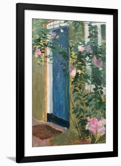 The Rose Cottage, 1944-Robert Buhler-Framed Giclee Print