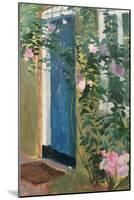 The Rose Cottage, 1944-Robert Buhler-Mounted Giclee Print