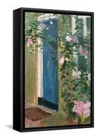 The Rose Cottage, 1944-Robert Buhler-Framed Stretched Canvas