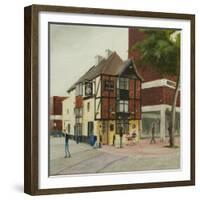 The Rose & Crown-Chris Ross Williamson-Framed Giclee Print