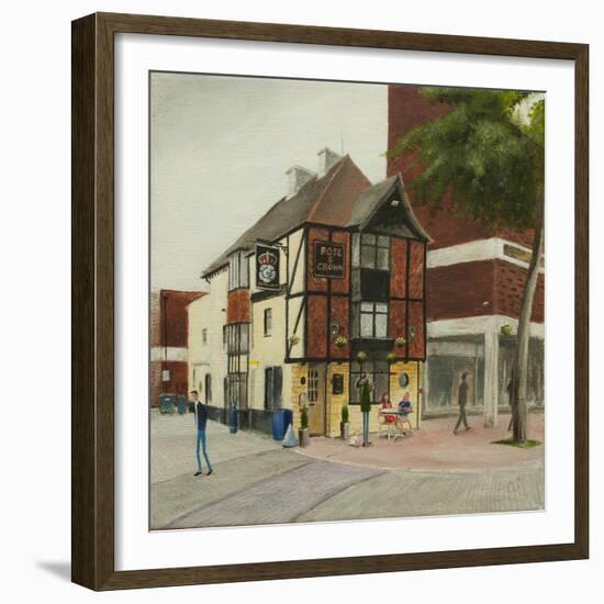 The Rose & Crown-Chris Ross Williamson-Framed Giclee Print