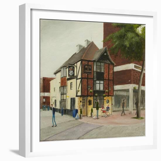 The Rose & Crown-Chris Ross Williamson-Framed Giclee Print