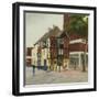 The Rose & Crown-Chris Ross Williamson-Framed Giclee Print