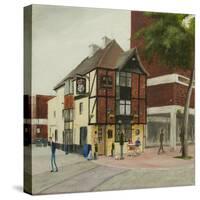 The Rose & Crown-Chris Ross Williamson-Stretched Canvas