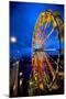The Rose Festival with in Portland Oregon on a Rainy Evening-Bennett Barthelemy-Mounted Photographic Print