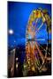 The Rose Festival with in Portland Oregon on a Rainy Evening-Bennett Barthelemy-Mounted Photographic Print