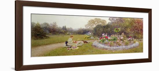 The Rose Garden, 1903-Thomas James Lloyd-Framed Giclee Print