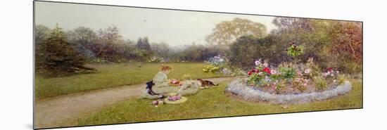 The Rose Garden, 1903-Thomas James Lloyd-Mounted Giclee Print