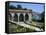 The Rose Garden and Folly, the Palace of Queen Marie, Balchik, Black Sea Coast, Bulgaria, Europe-Stuart Black-Framed Stretched Canvas