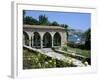 The Rose Garden and Folly, the Palace of Queen Marie, Balchik, Black Sea Coast, Bulgaria, Europe-Stuart Black-Framed Photographic Print