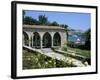 The Rose Garden and Folly, the Palace of Queen Marie, Balchik, Black Sea Coast, Bulgaria, Europe-Stuart Black-Framed Photographic Print