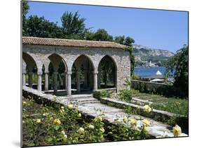 The Rose Garden and Folly, the Palace of Queen Marie, Balchik, Black Sea Coast, Bulgaria, Europe-Stuart Black-Mounted Photographic Print