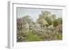 The Rose Garden, Clandon Park, Surrey, England-Thomas H. Hunn-Framed Giclee Print