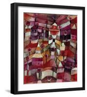 The Rose Garden-Paul Klee-Framed Giclee Print