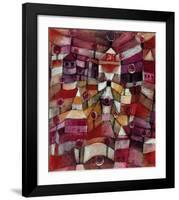 The Rose Garden-Paul Klee-Framed Giclee Print